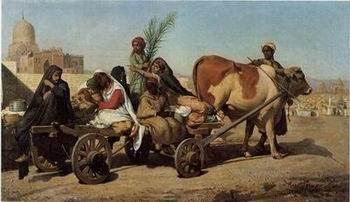 unknow artist Arab or Arabic people and life. Orientalism oil paintings 170 oil painting picture